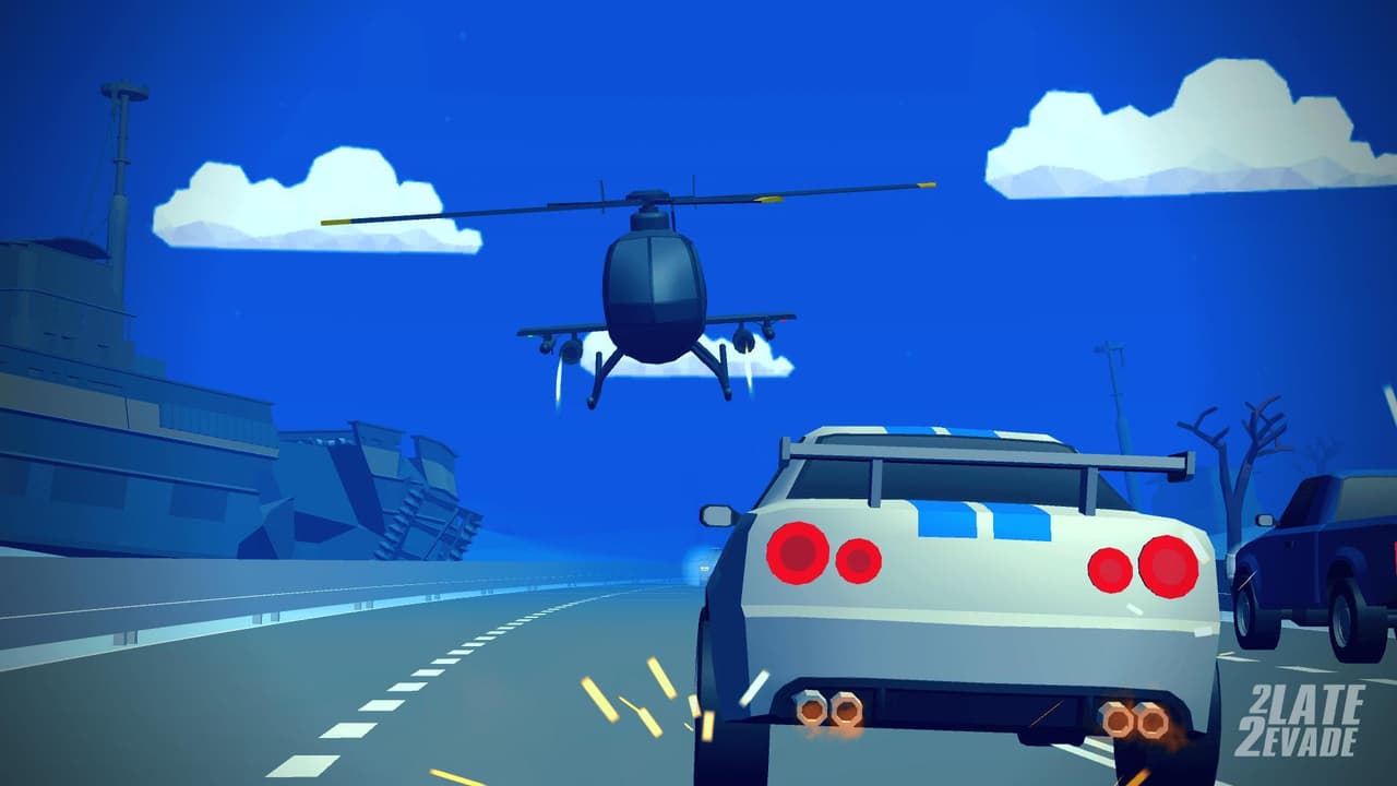 2 Late 2 Evade (itch) screenshot 2