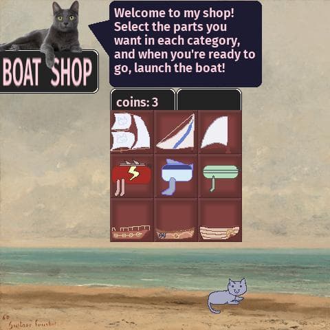 Darling Kittie Across the Sea screenshot 3