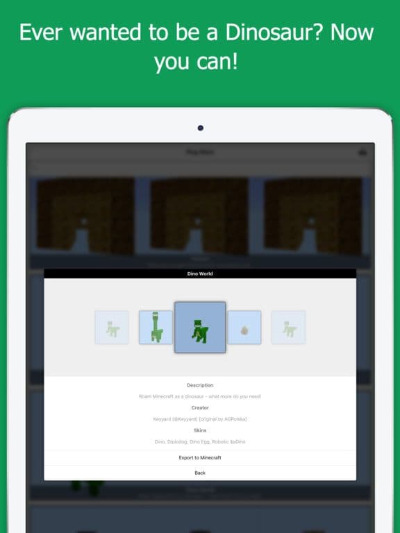 Plug Skins 4D for Minecraft screenshot 4