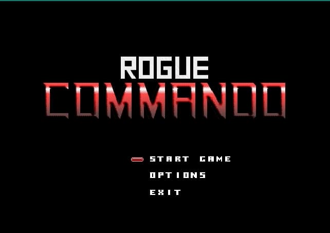 Rogue Commando screenshot 2