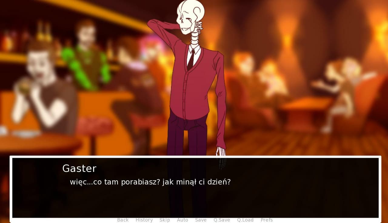 Gaster Date