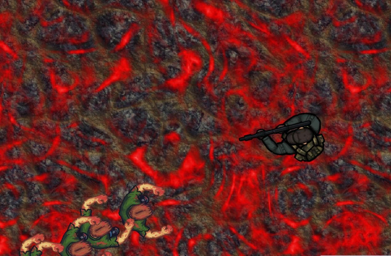 Zombi İstilasi 3970
