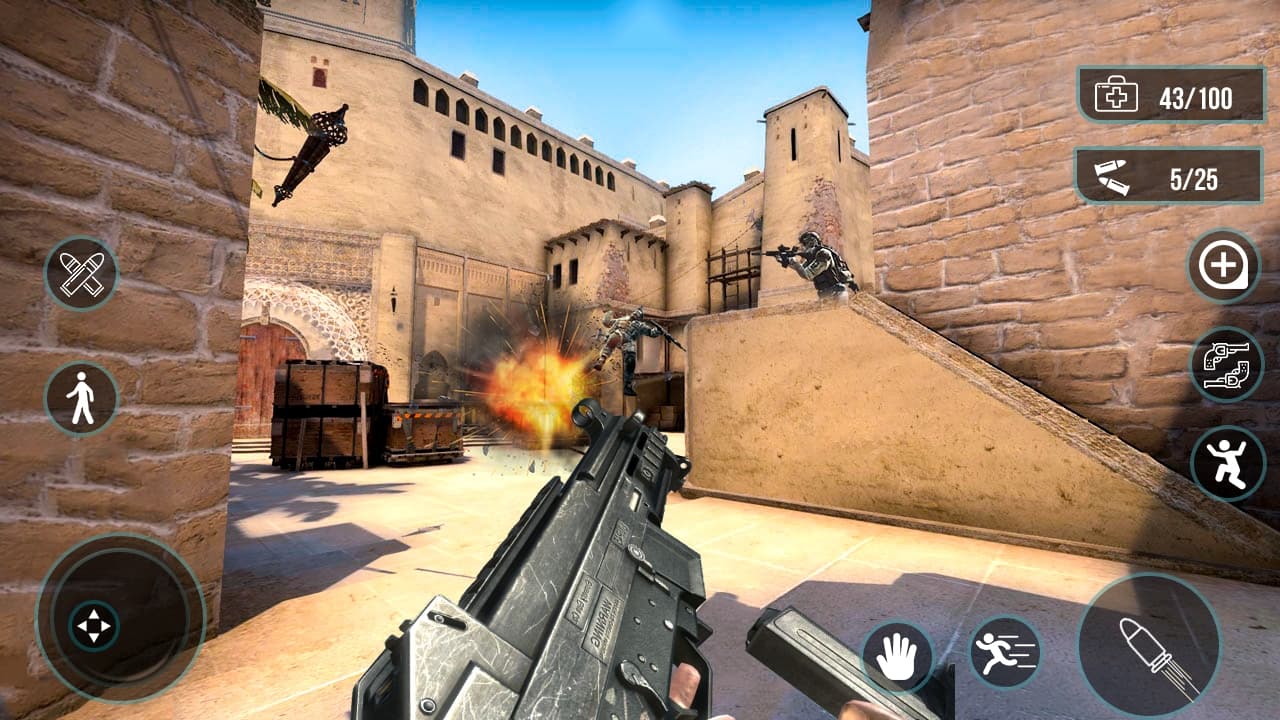 Army Commando Attack – Survival War screenshot 2