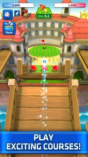 Mini Golf King - Multiplayer Game screenshot 3
