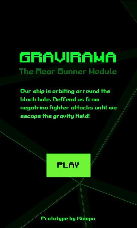 Gravirama - The Prototype screenshot 2