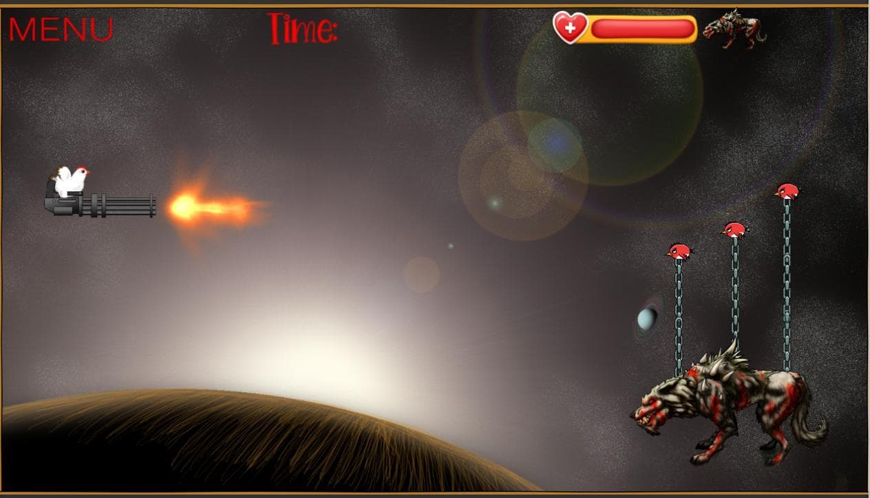 Chicken Revenge screenshot 5