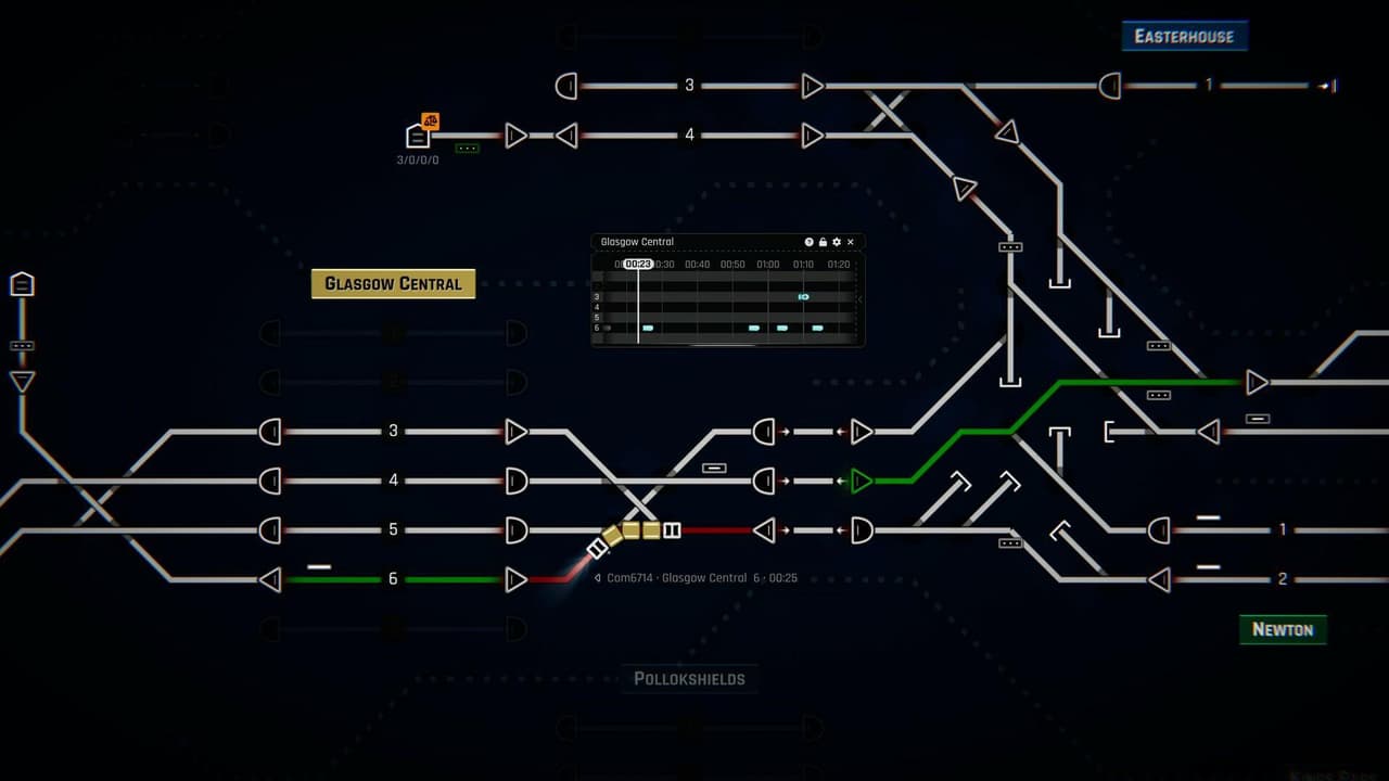 Rail Route Demo screenshot 2