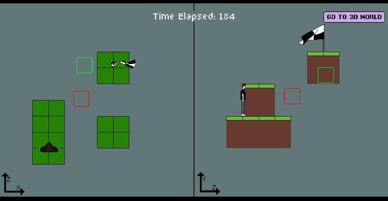 Dimension Shifter (itch) screenshot 4