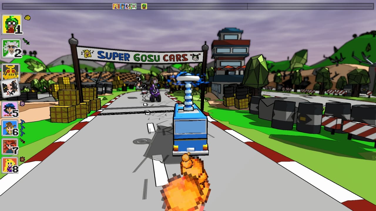 Super Gosu Cars screenshot 3