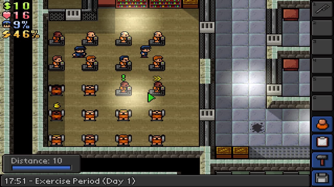 The Escapists: Alcatraz screenshot 5