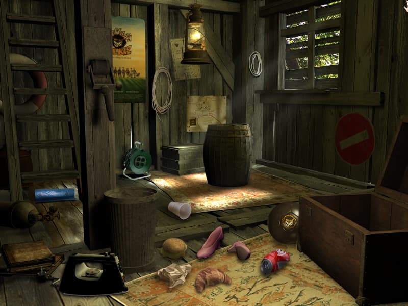 Wild Soccer Bunch: The Dark Tower Adventure screenshot 4