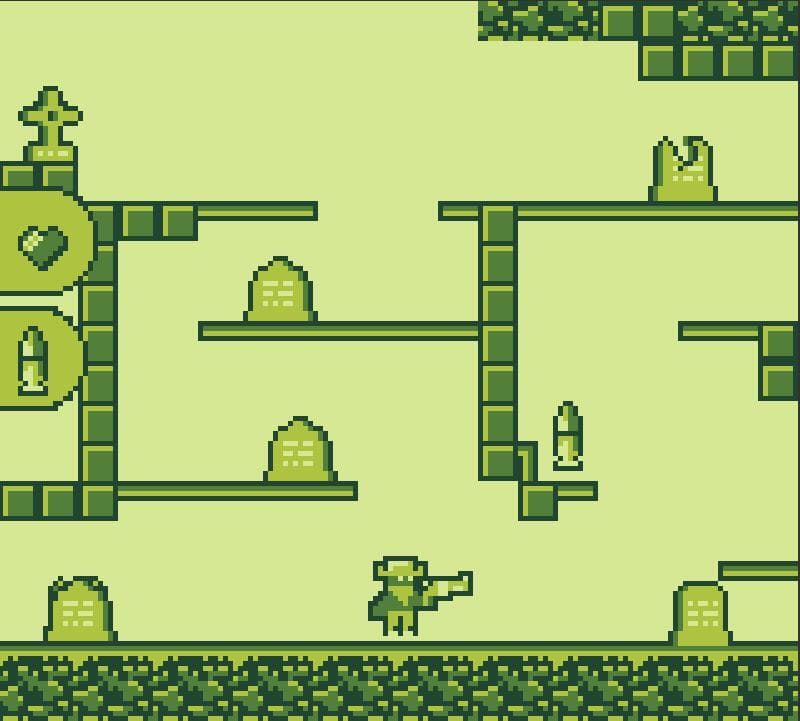 Golden Gun (AlanKilby, En_Dy) screenshot 3