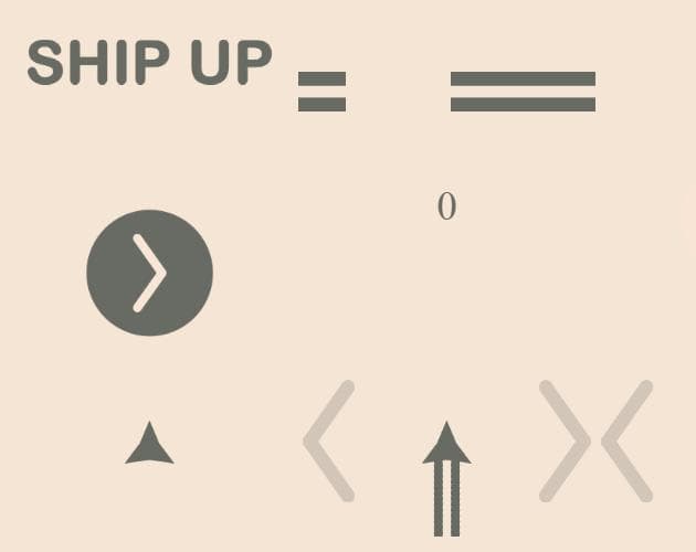 ship up | Free Template (Construct 2-3)