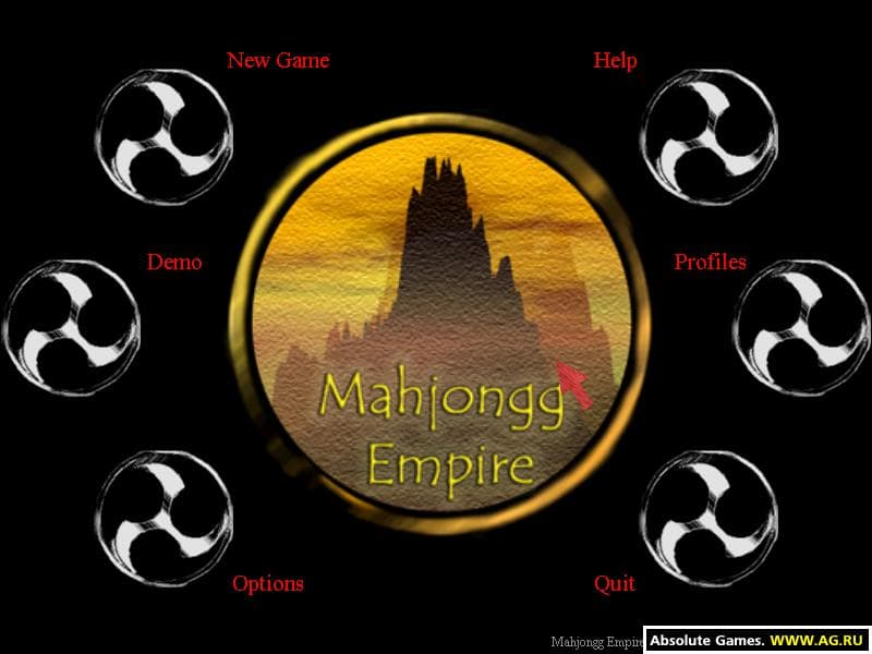 Mahjongg Empire screenshot 2