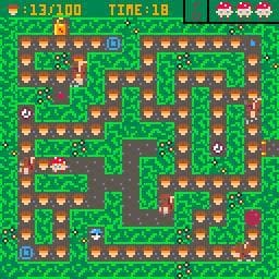 Escape from the Squirrel Park screenshot 3