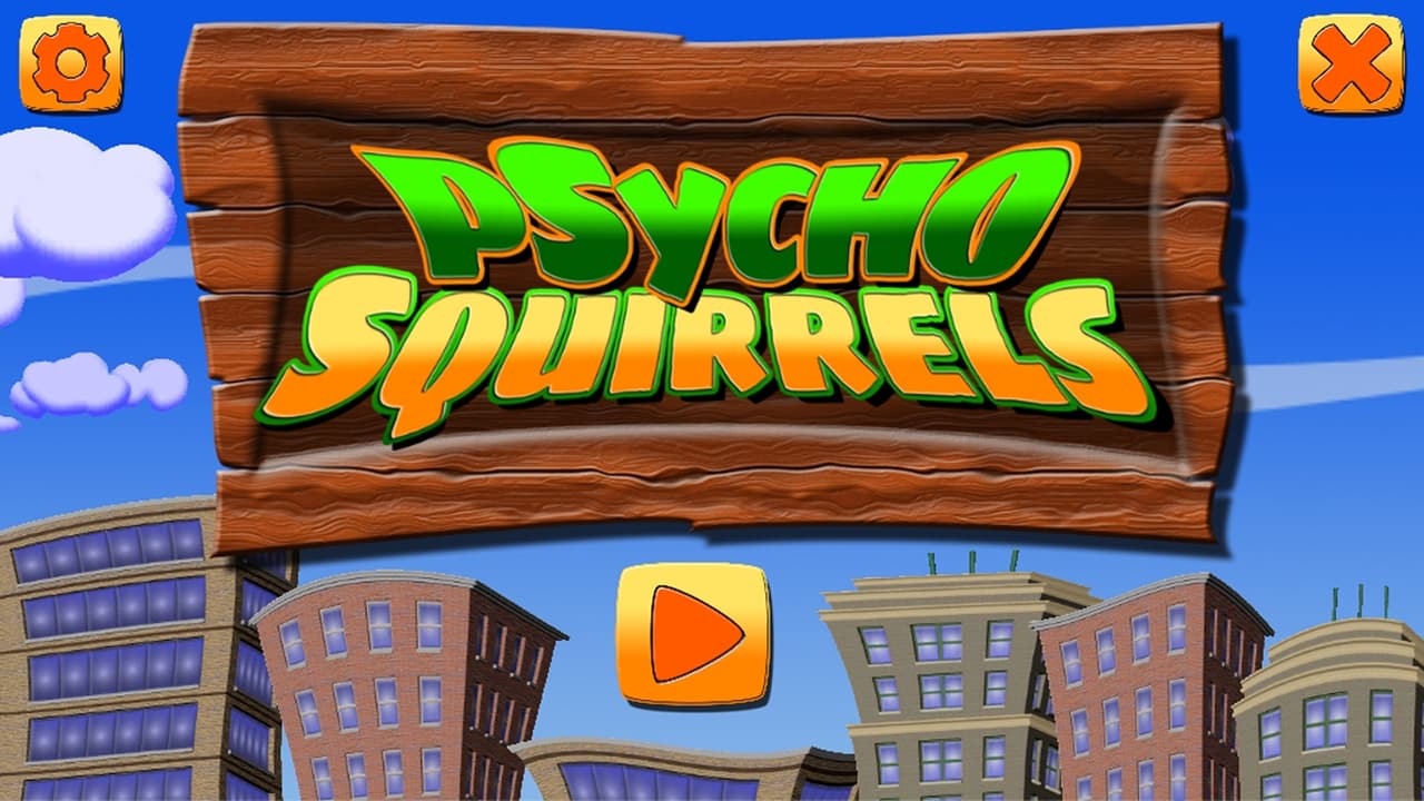 Psycho Squirrels (itch) screenshot 2