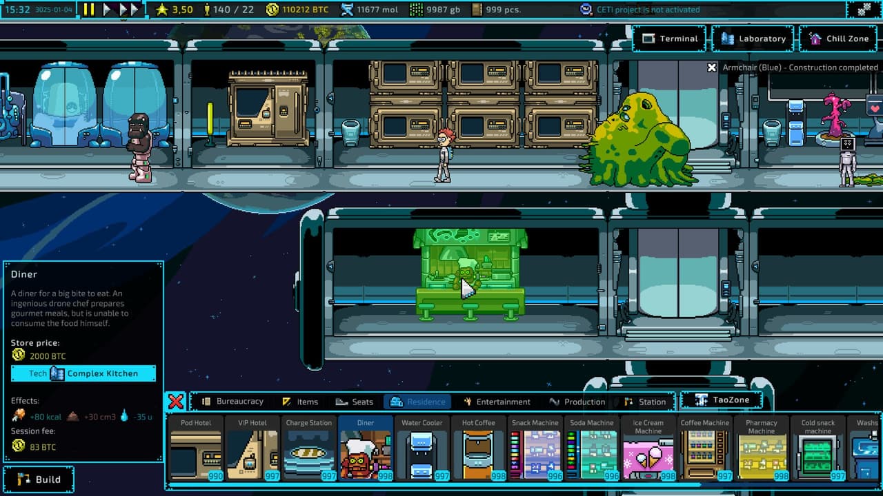 Galaxy Pass Station screenshot 5