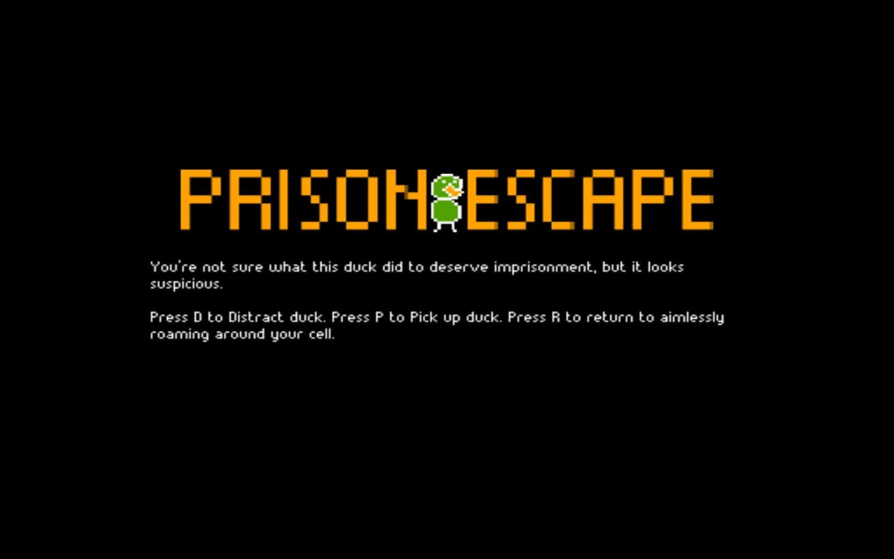 prison escape (ghaida)