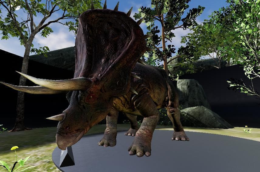 VR Dinosaurs Park