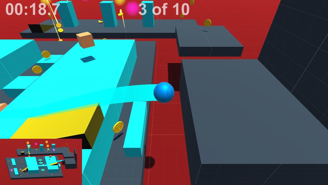 Roller Madness (EmeraldStreak) screenshot 3