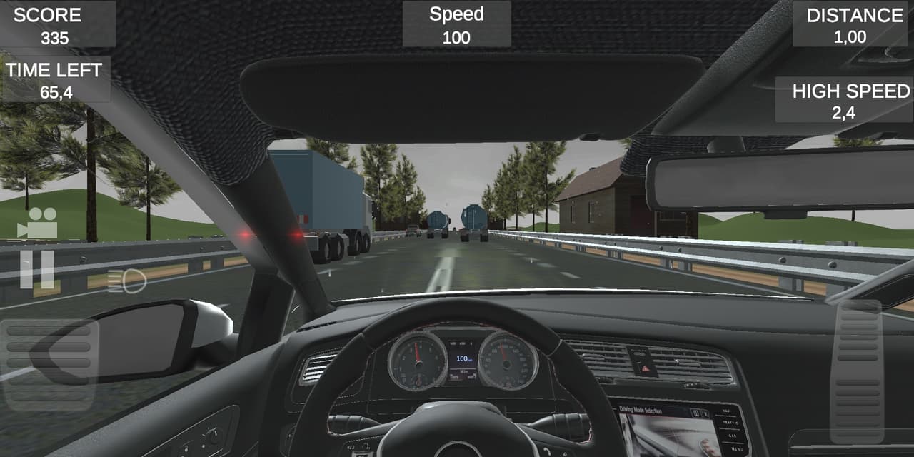 Project Highway Racing screenshot 4