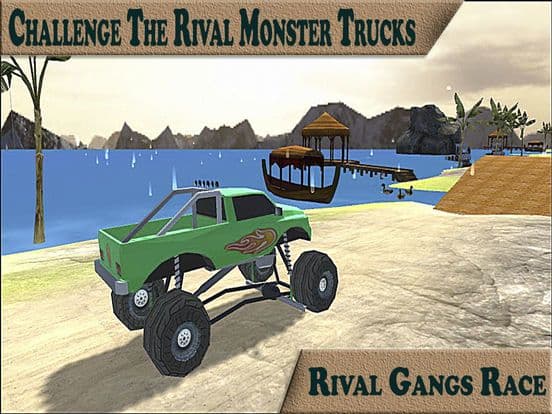 Extreme Offroad Racing: 4x4 Mountain Stunts screenshot 4