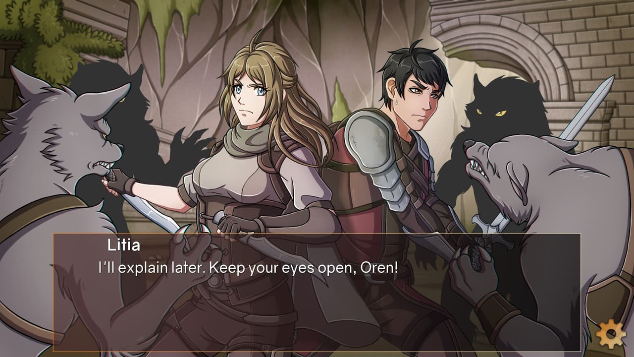 An Adventurers Gallantry (itch) screenshot 4