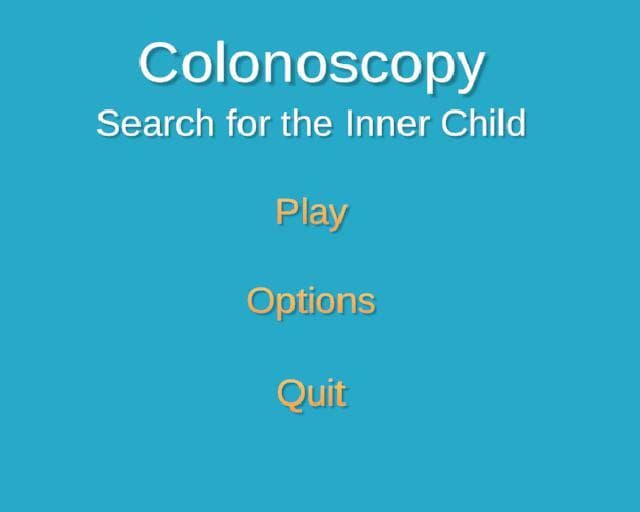 LD48: Colonoscopy - Search for the Inner Child