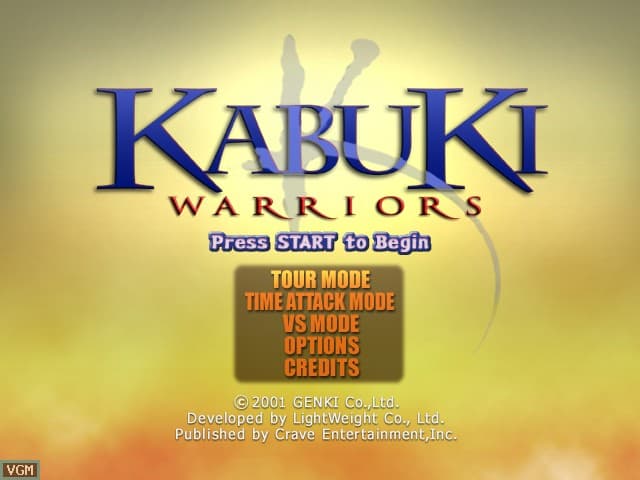 Kabuki Warriors screenshot 2