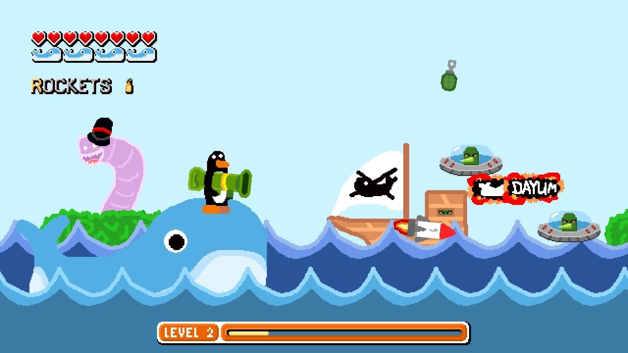 Whale Wars #IWantToCreate screenshot 4