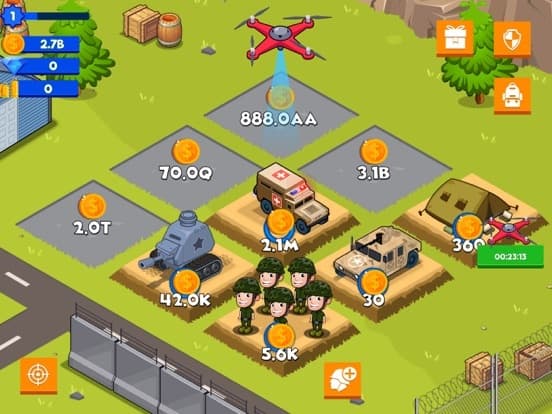 Idle Army Tycoon