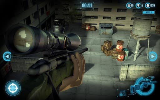Sniper Gun 3D - Hitman Shooter screenshot 6