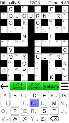 Codeword screenshot 2