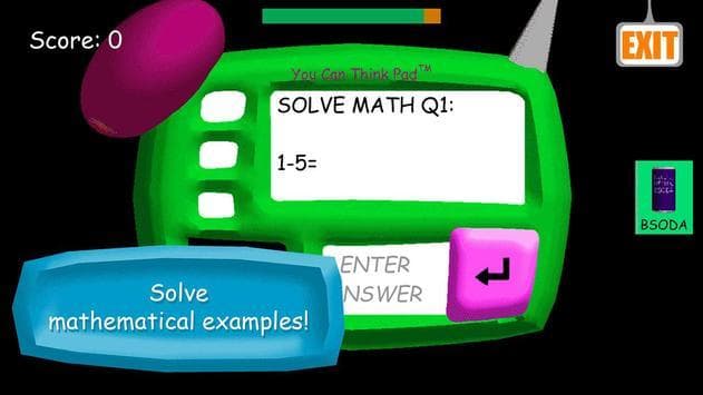 Baldis Basics Notebooks (educational) screenshot 2