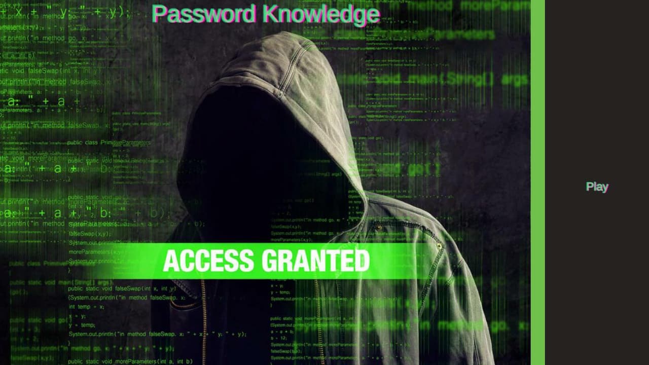 Password Knowledge screenshot 2