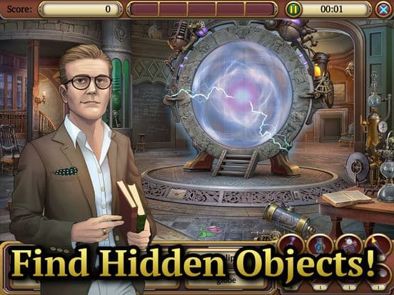 Hidden Objects: Time Crimes screenshot 2