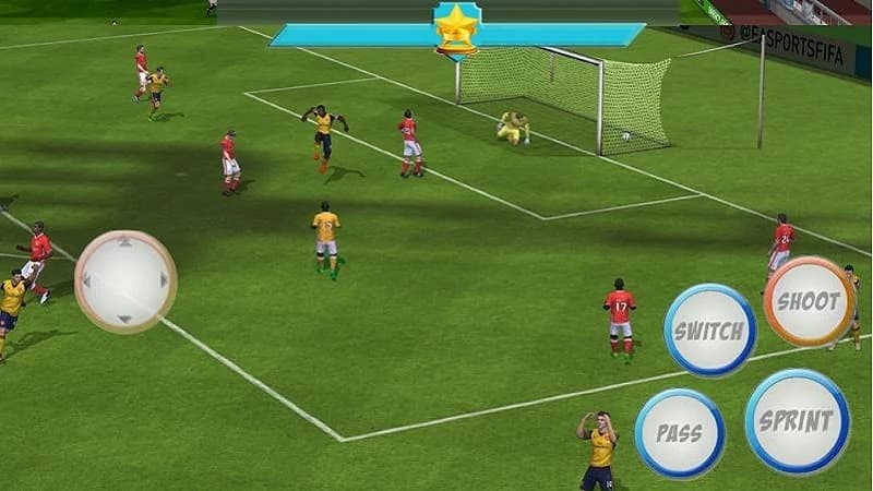 Ultimate Football Soccer 2018 screenshot 2