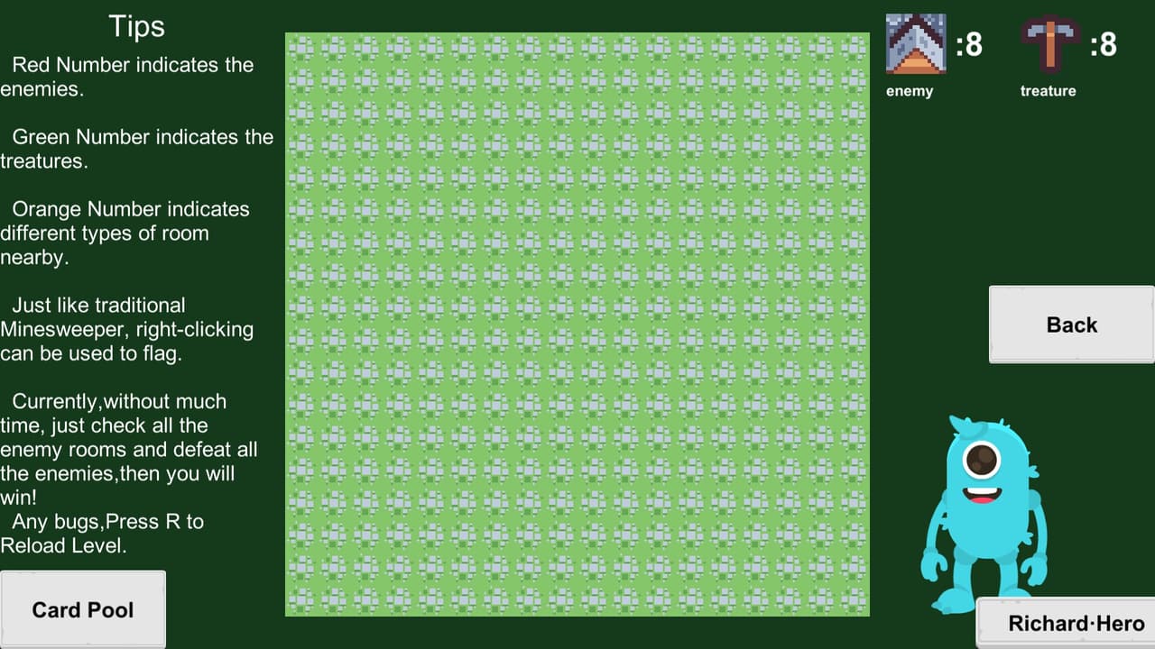 Dungeon Minesweeper Chronicles screenshot 3