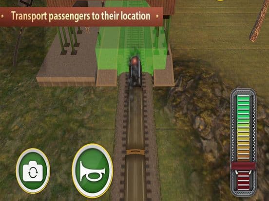 Train Driving: Railway Sim screenshot 3