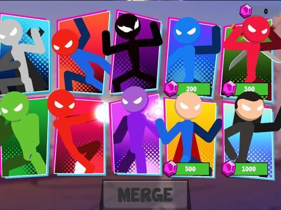 Merge Fighting Games screenshot 4