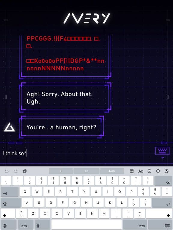 Avery screenshot 2