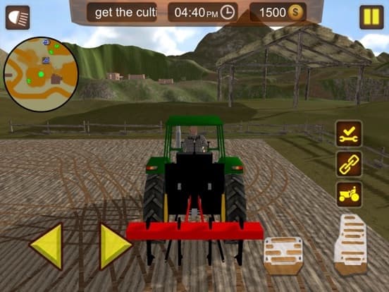Town Tractor Farming Simulator screenshot 3