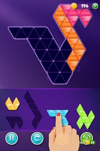 Block! Triangle puzzle: Tangram screenshot 5