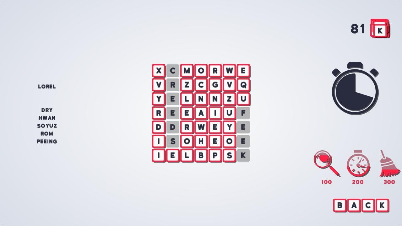 Rosette and Words (itch) screenshot 5
