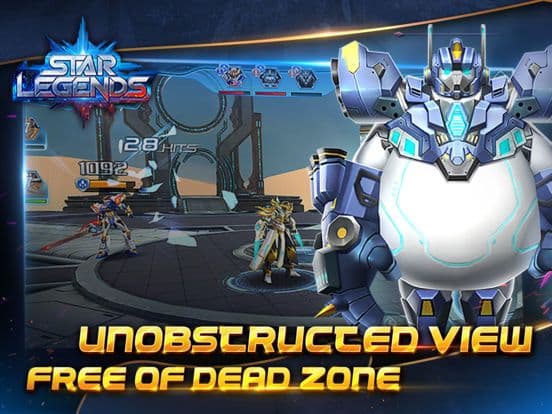 Star Legends (Dreamsky) screenshot 3