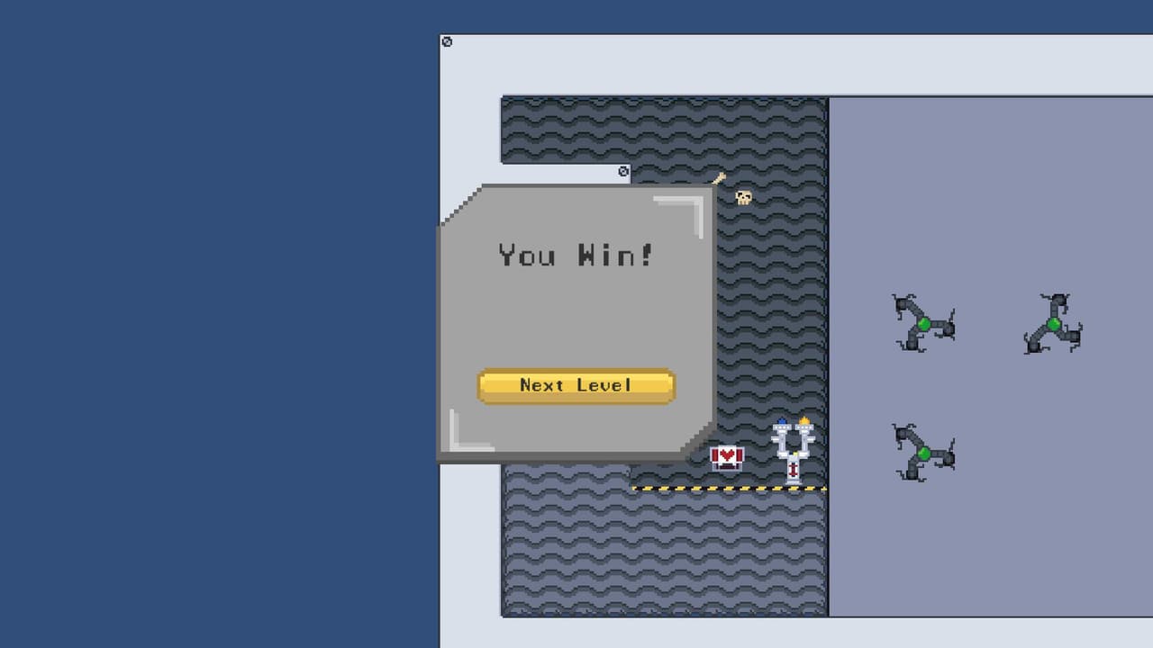 2D Platformer - Super Space-Stronaut screenshot 3