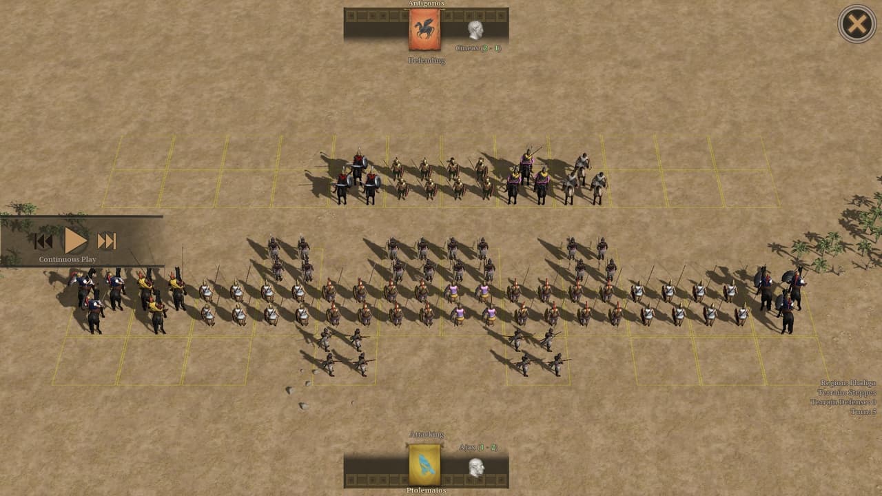 Field of Glory: Empires screenshot 4