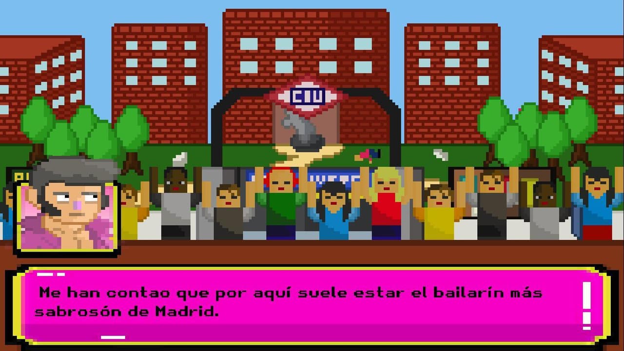 District Dance Battle (SDL ed.) screenshot 4