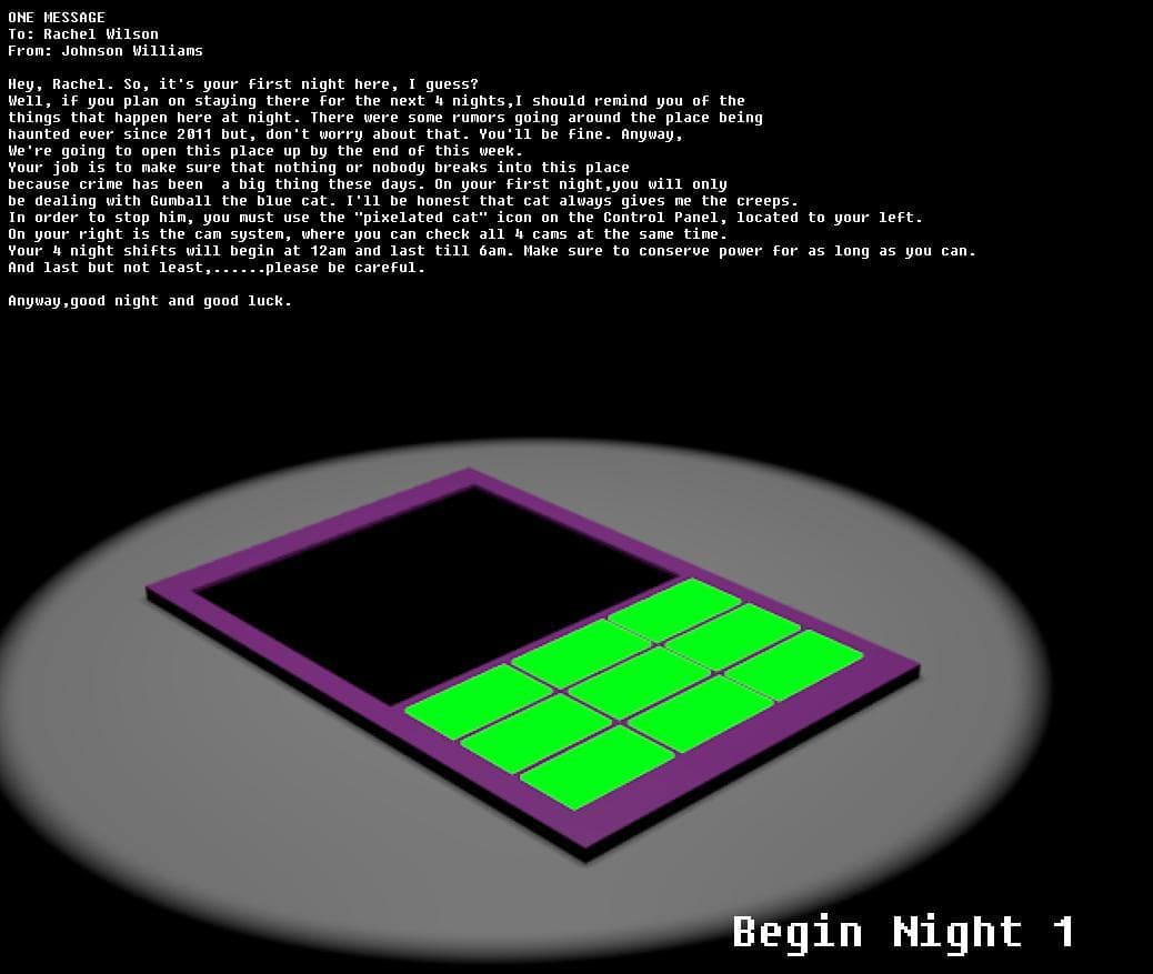 The Dark Nights At Gumballs screenshot 3