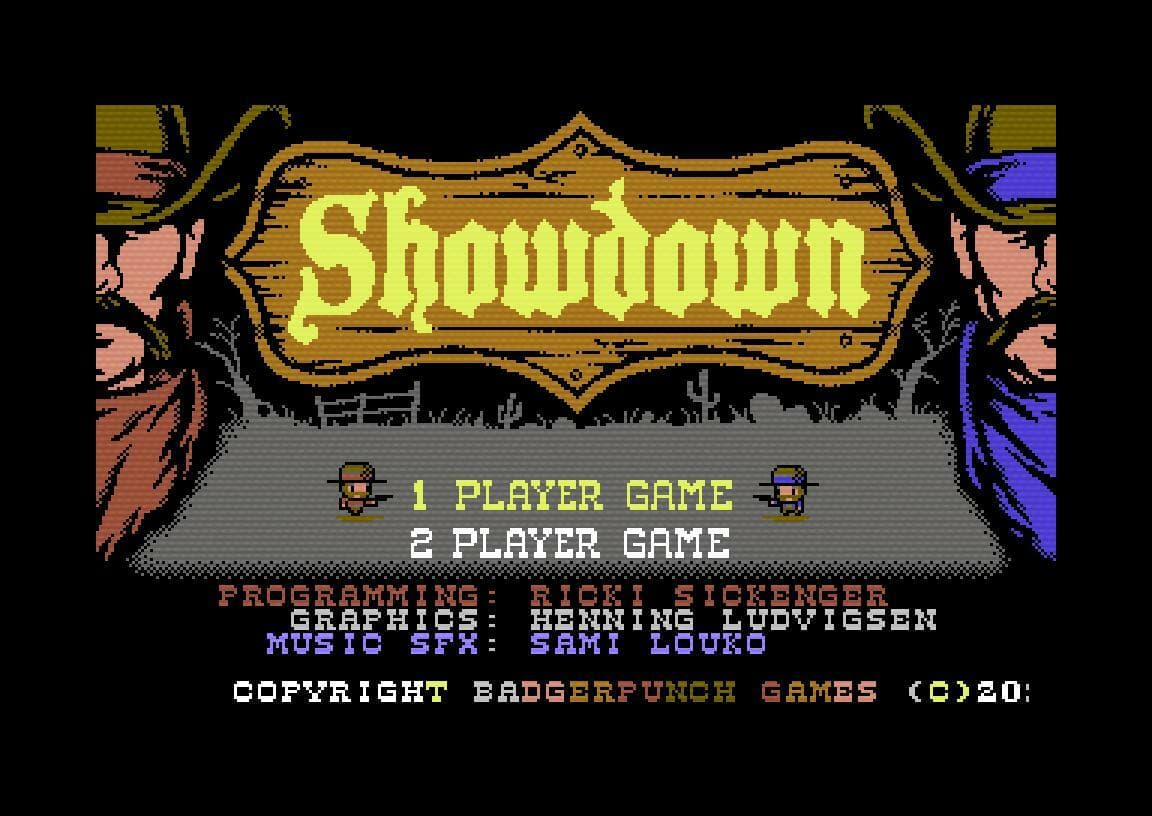 Showdown (Badgerpunch Games, Henning Ludvigsen) screenshot 2